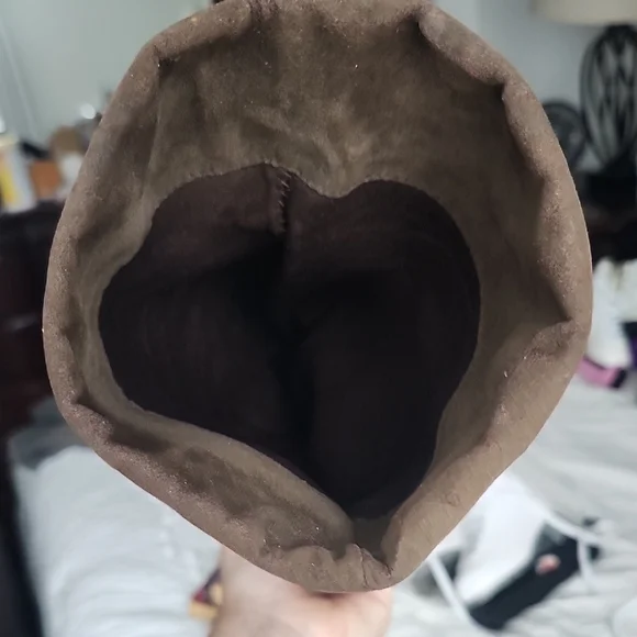 Elegant Brown Knee-High Boots - Picture 7 of 7